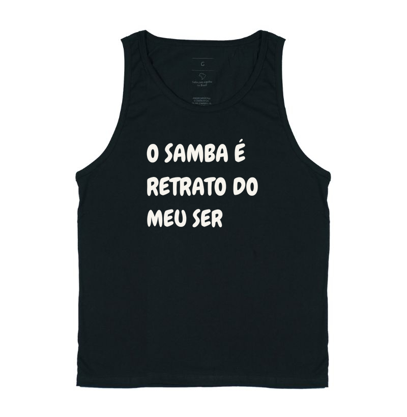 Samba é retrato do meu ser