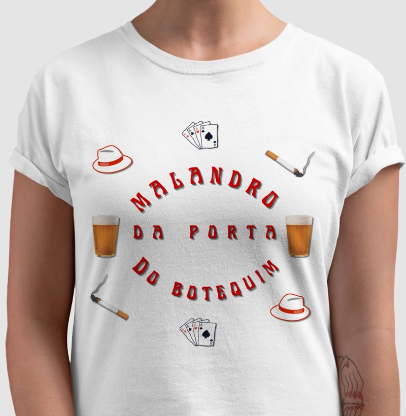 Malandro da Porta do Botequim