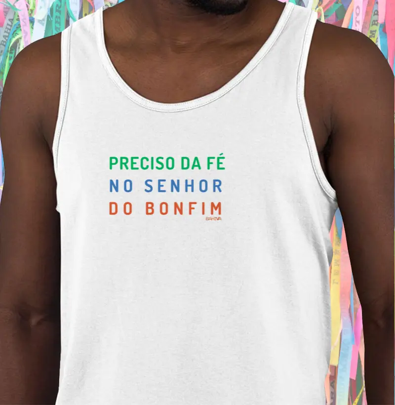 Preciso da fé no Senhor do Bonfim