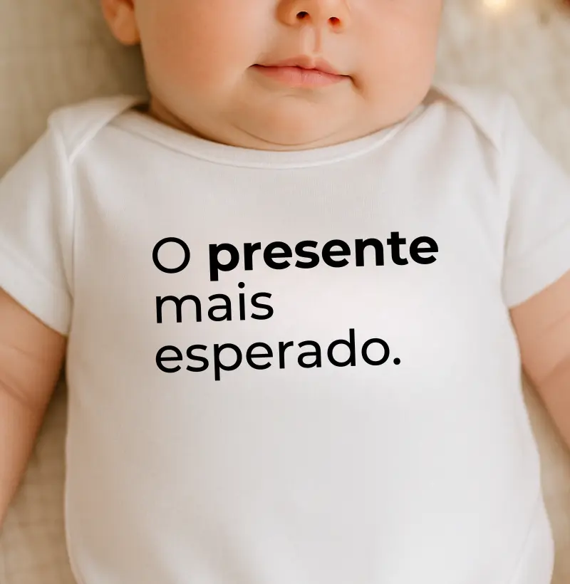 O presente mais esperado!