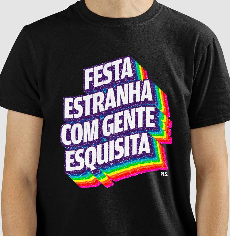 Festa Estranha com Gente Esquisita