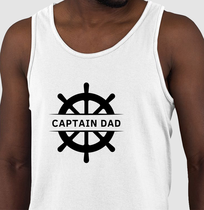 Captain Dad - Timão - Algodão 30.1