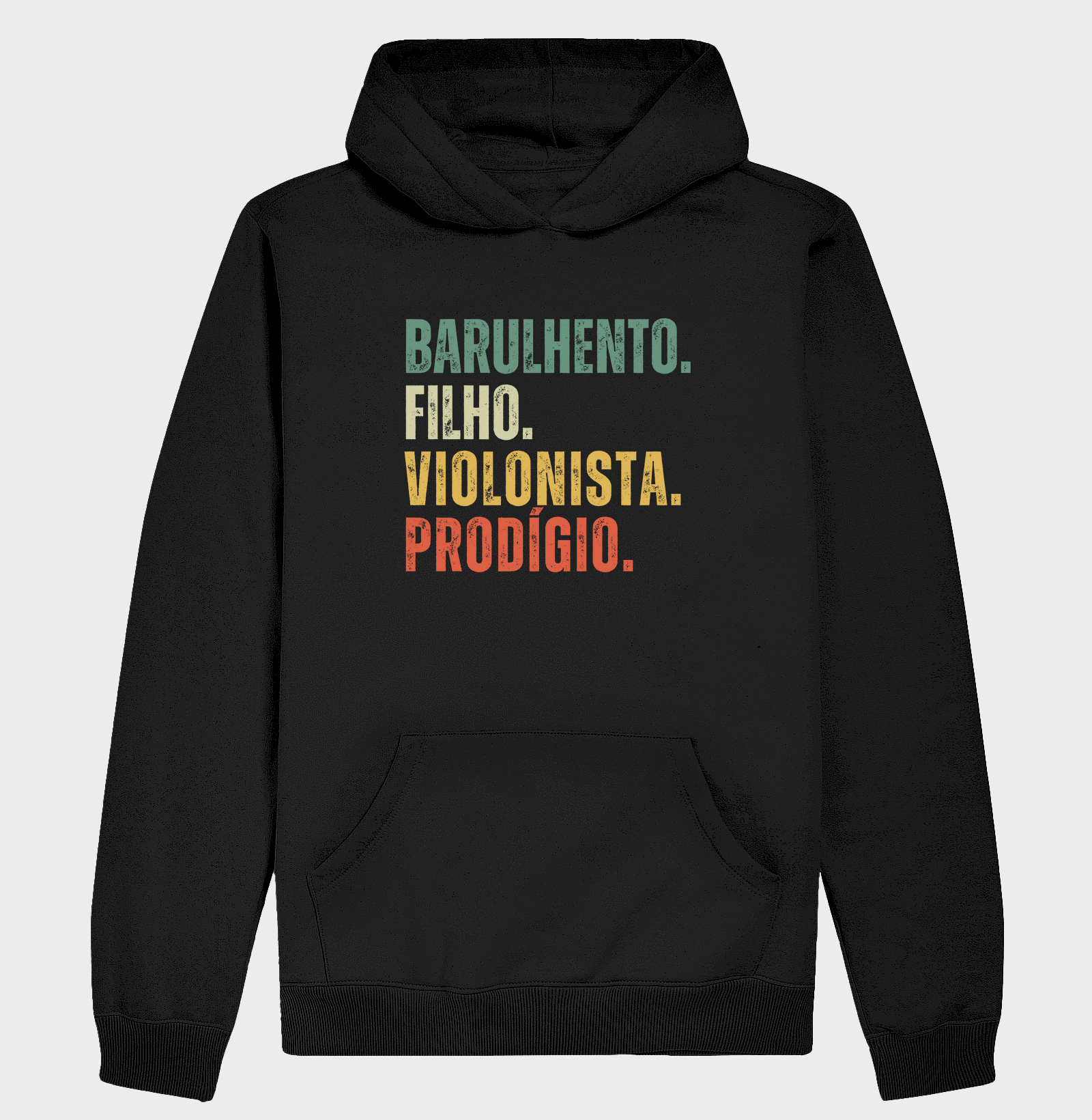 BARULHENTO. FILHO. VIOLONISTA. PRODÍGIO.