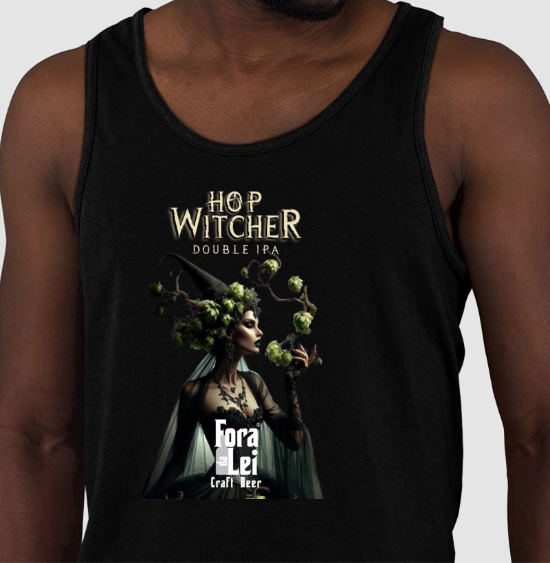 Camiseta Regata Hop Witcher