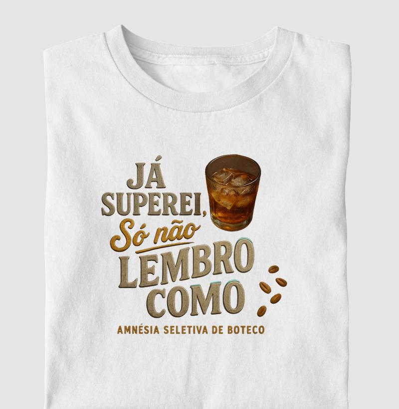 FILOSOVIA DE BOTECO - Já Superei