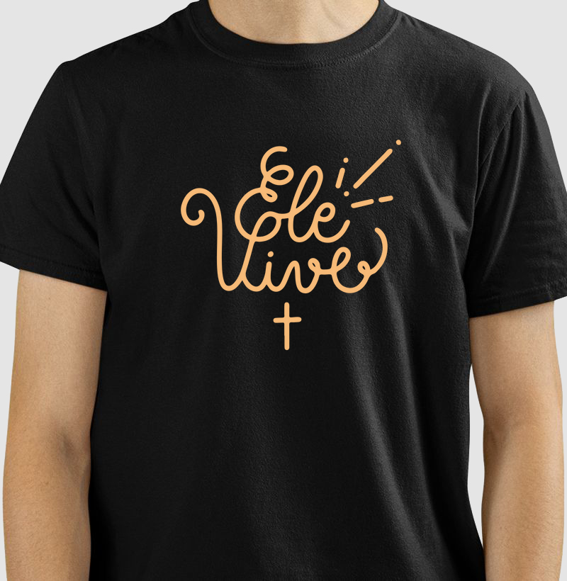 Ele vive