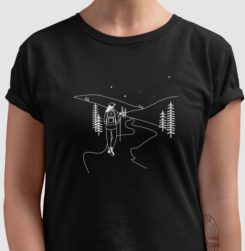 Camiseta Girl - 