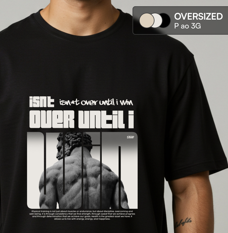 Isn't Over Until I Win