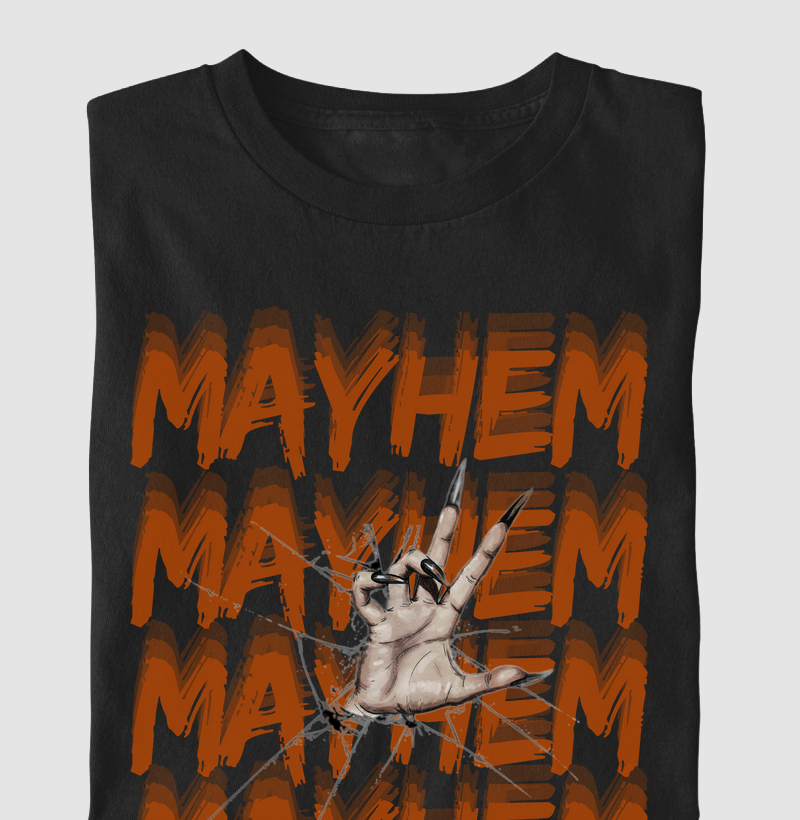 Camiseta gaga-mayhem 