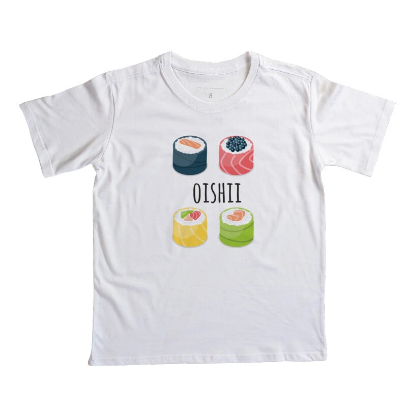 Camiseta Sushi