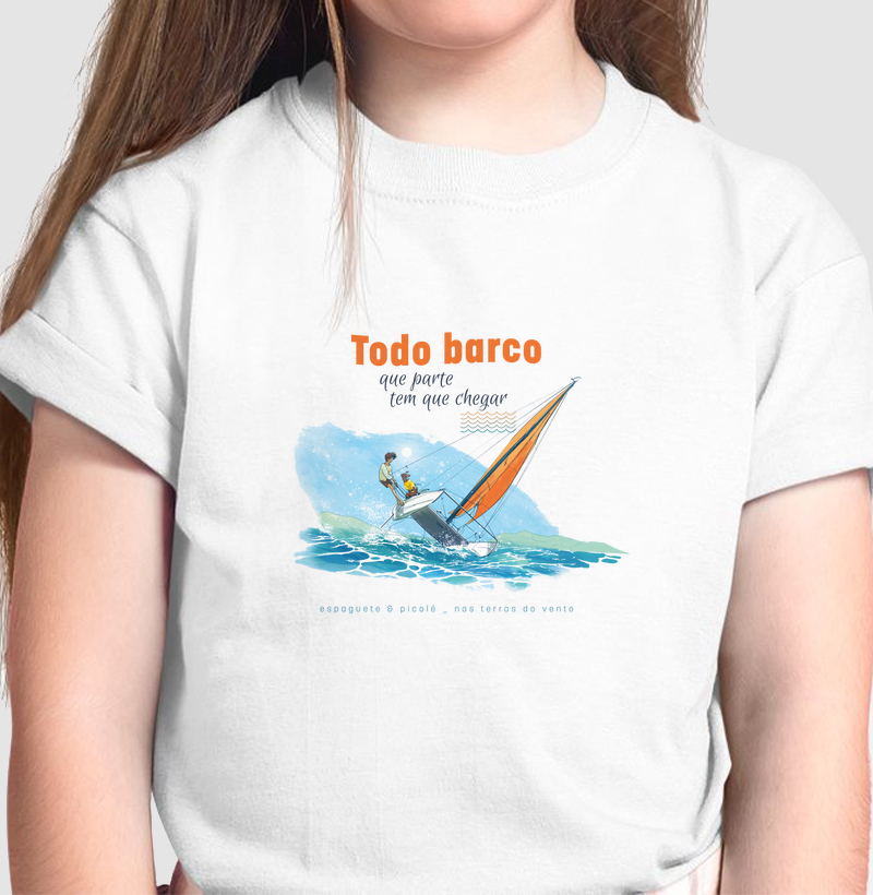 Espaguete e Picolé voando