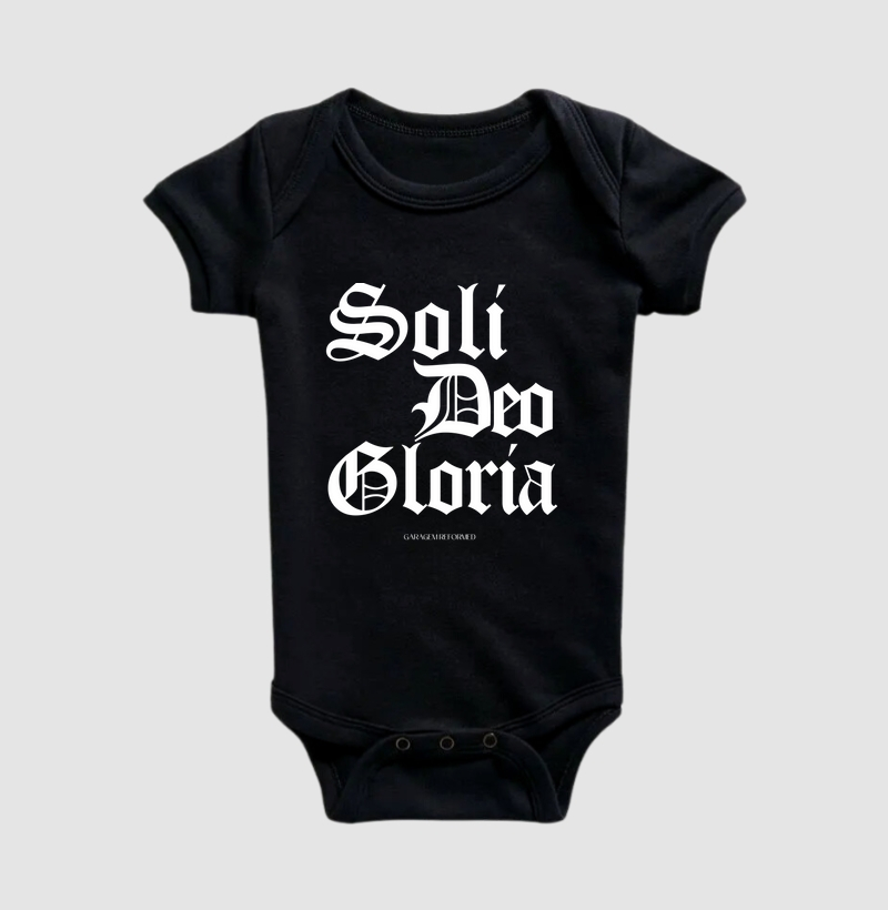 "SOLI DEO GLORIA" EXALTE A SOBERANIA E MAJESTADE DE DEUS