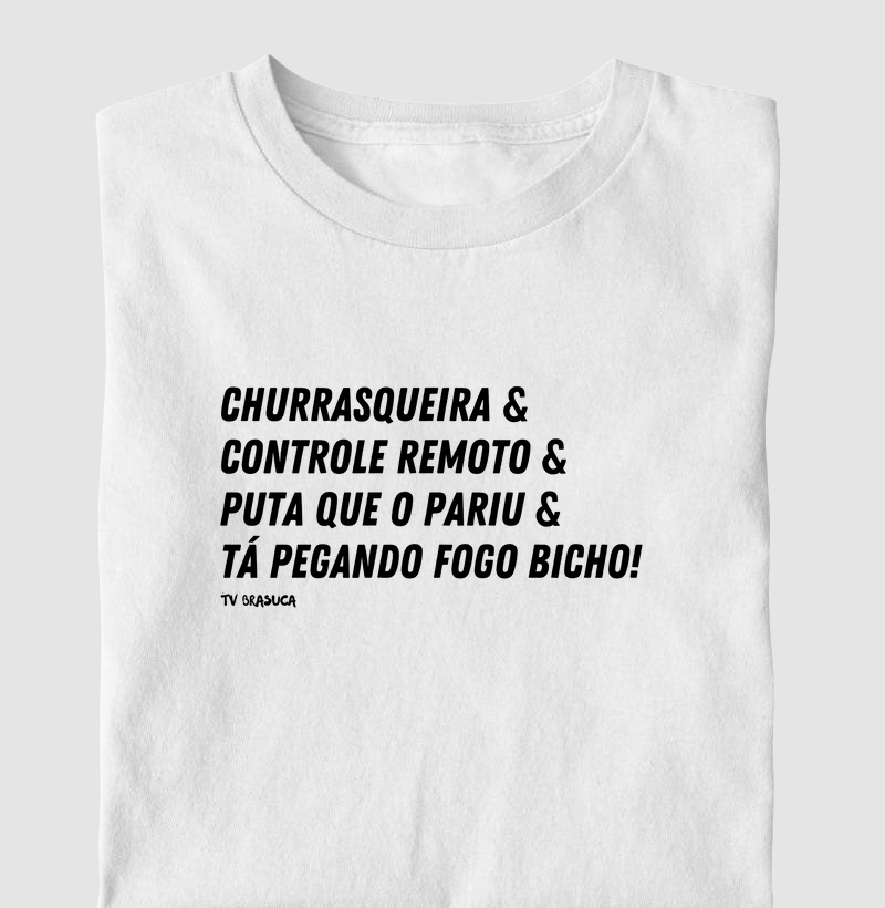 Churrasqueira Controle Remoto