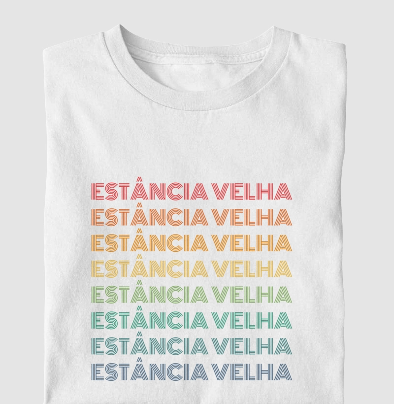 Estância Velha Letreiro Retrô
