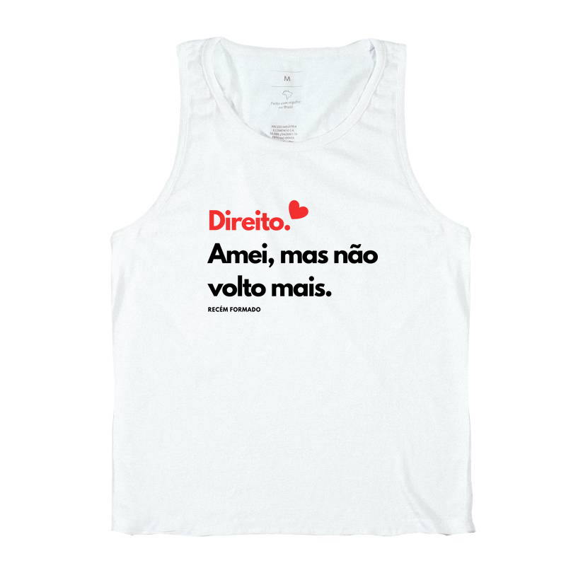 Regata Formado em Direito
