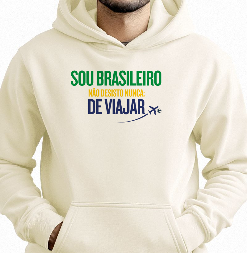 Sou brasileiro, não desisto nunca: de viajar