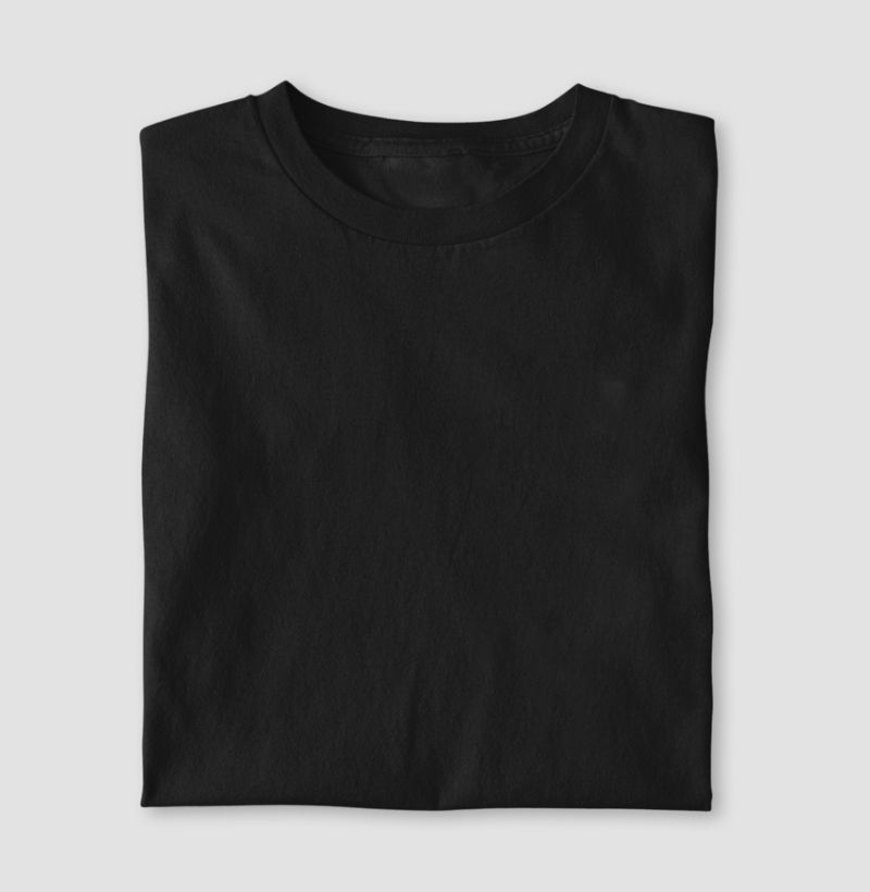 Camiseta Creative 100% algodão lisa