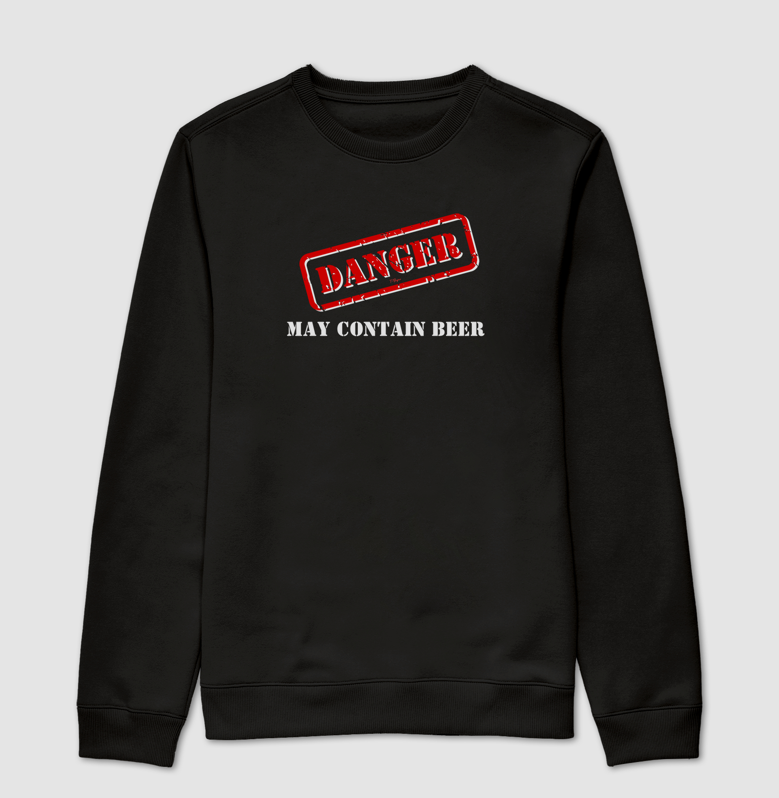 Danger - May contain beer