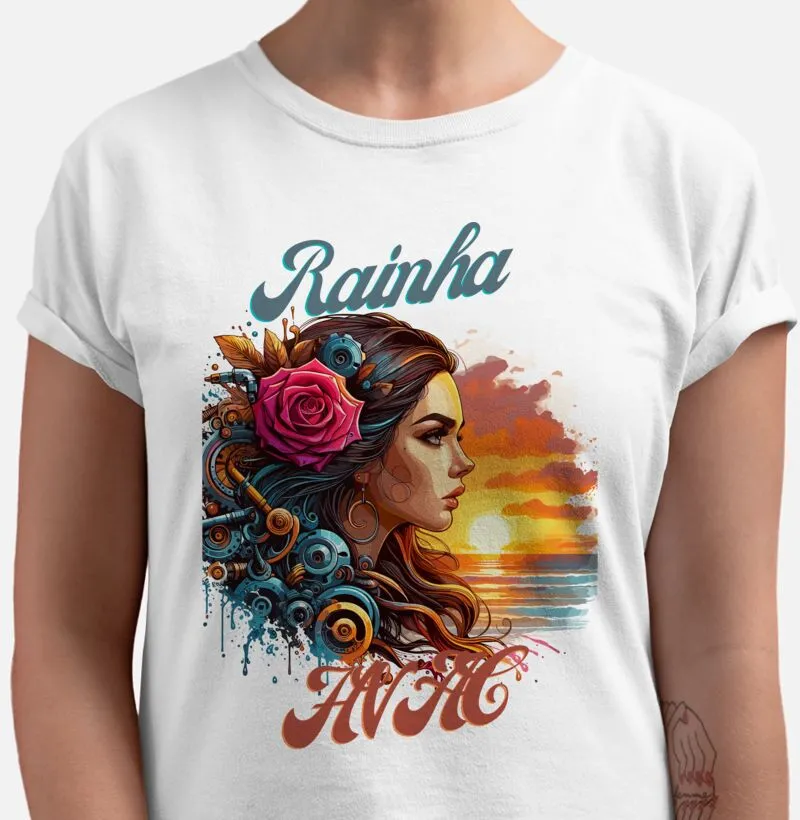 Feminina Rainha HVAC
