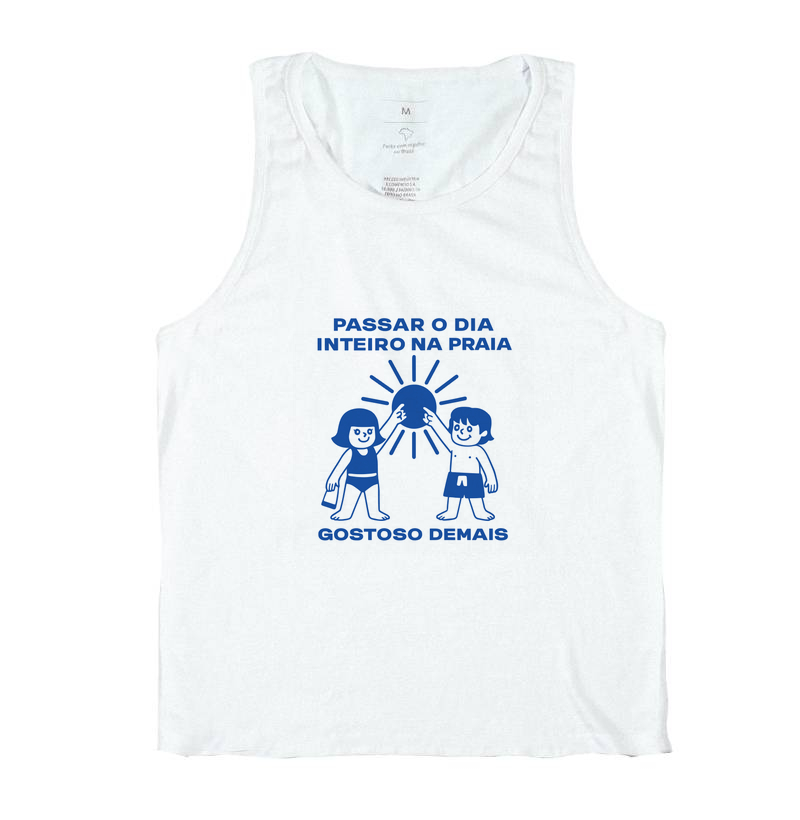 Praia gostoso demais!