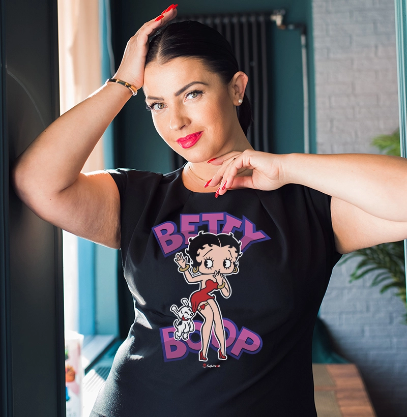 Betty Boop dog Tshirt