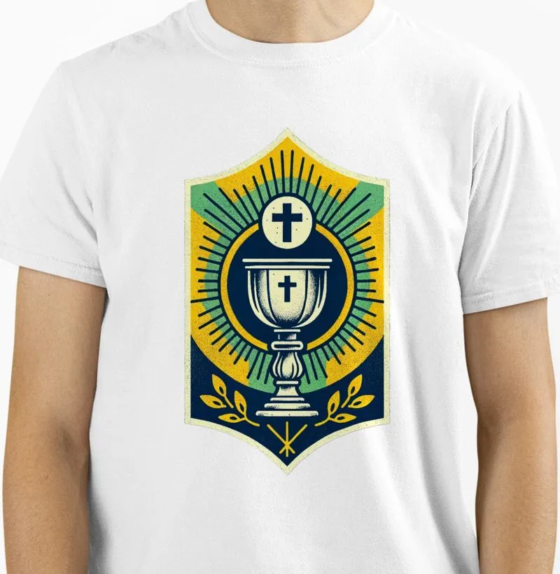 Eucaristia sob brasão Brasileiro