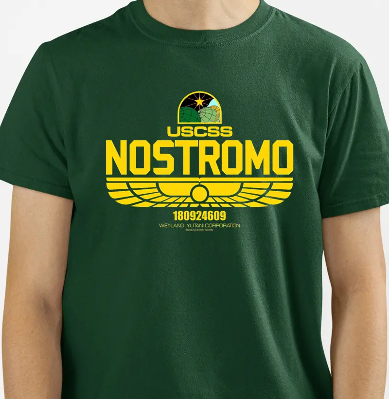 🚀 Camiseta USCSS Nostromo