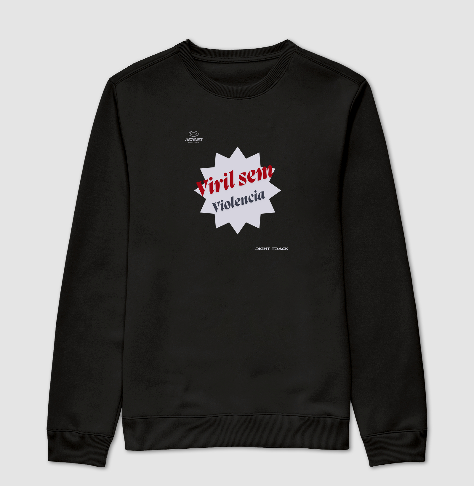 Camiseta Viril não Violento