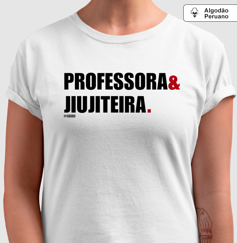 PROFESSORA & JIUJITEIRA