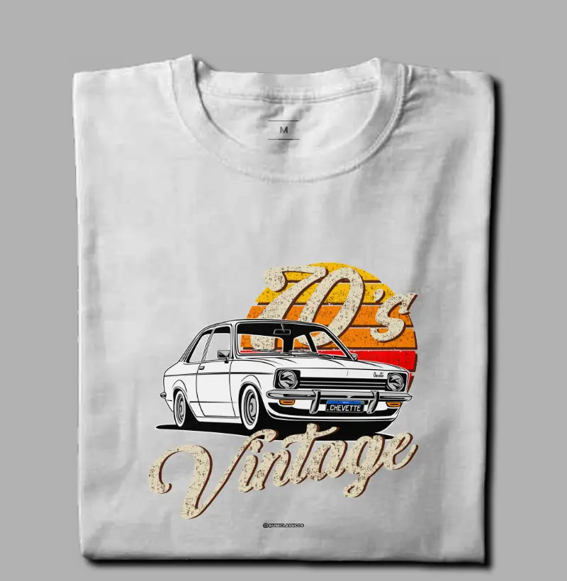Vintage 70's - Chevette Branco