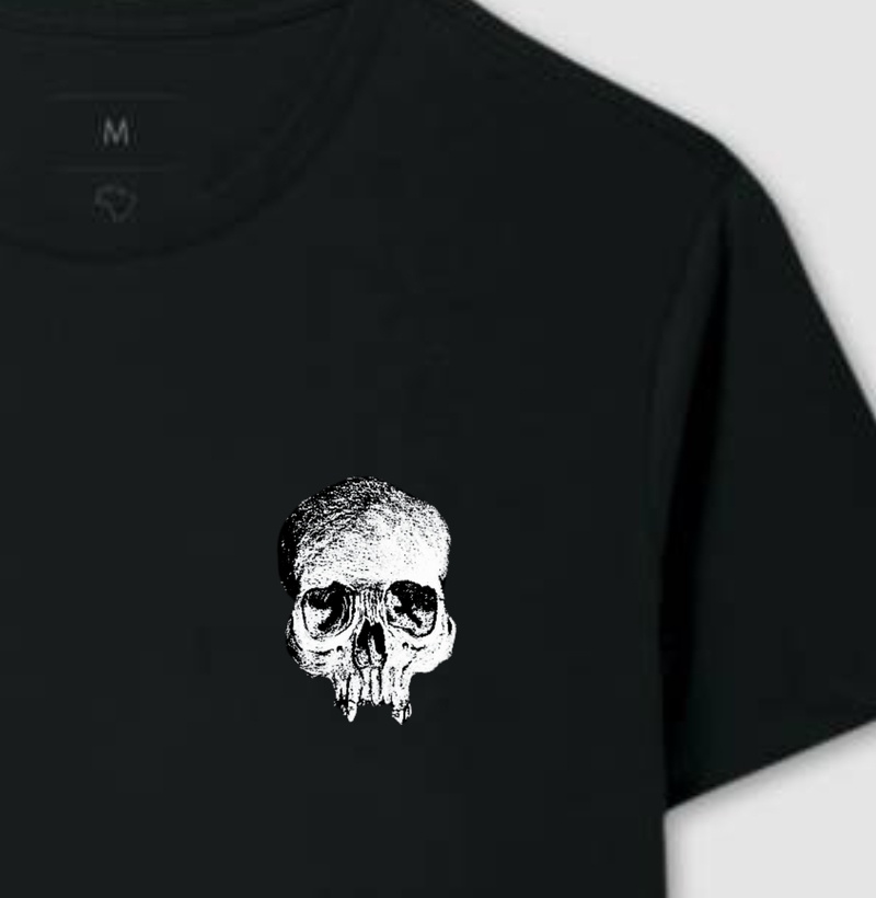 Camiseta - Skull (bolso)