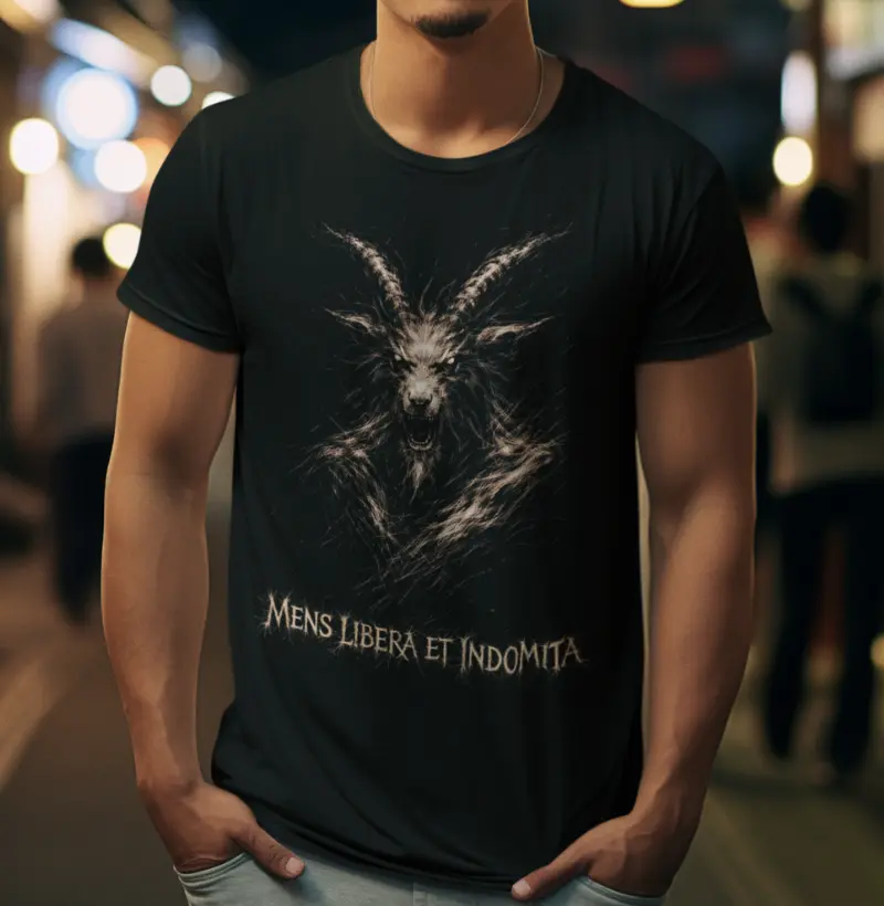 MENS LIBERA ET INDOMITA