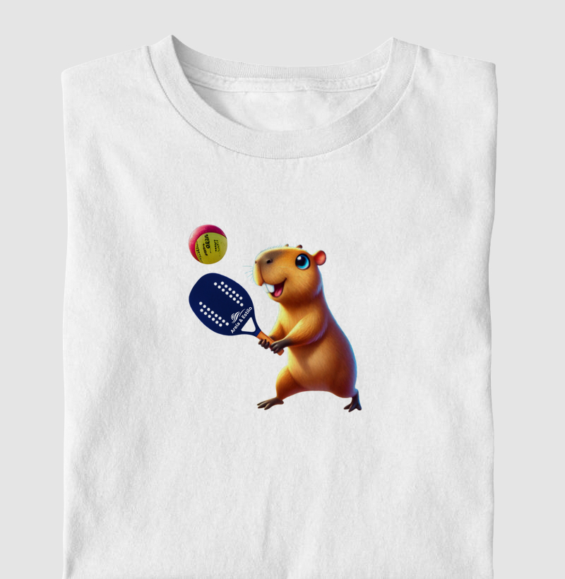 Estampa Capivara do Beach