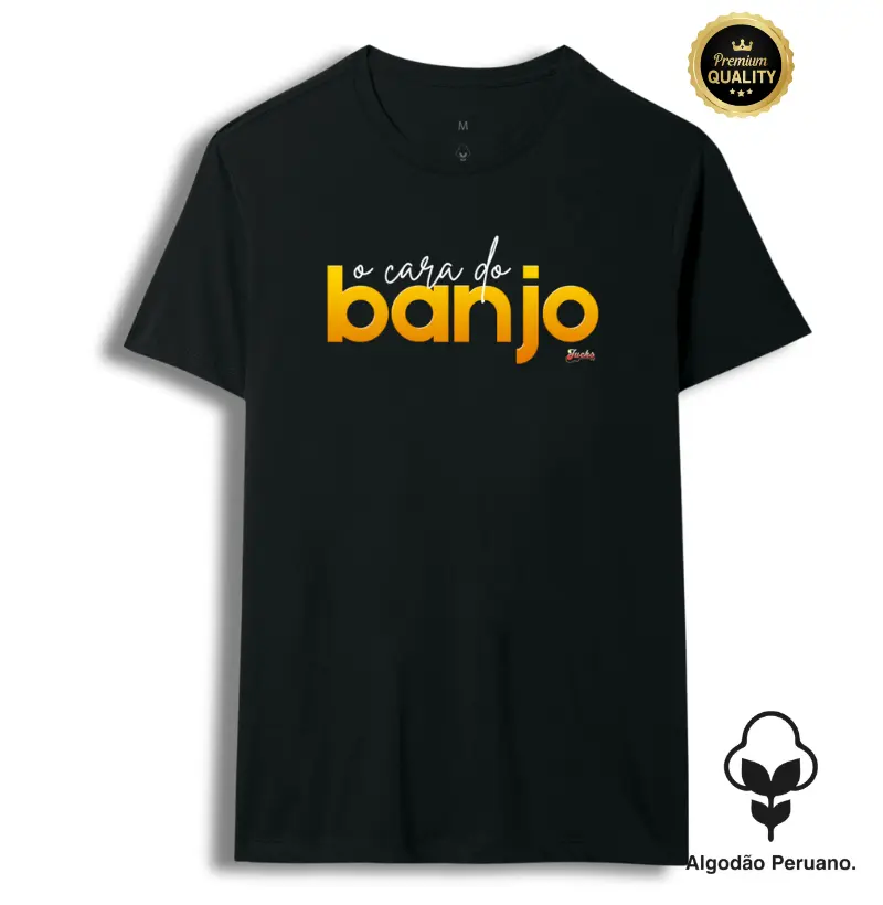 O cara do Banjo