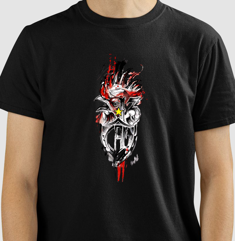 Camiseta Dribla Galo