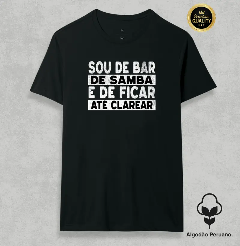 Sou de bar, de Samba
