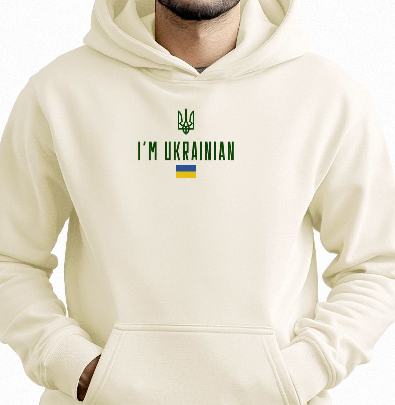 I'm Ukrainian