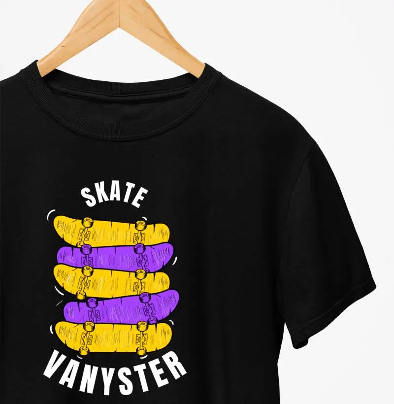 Camiseta Vanyster Skate 5