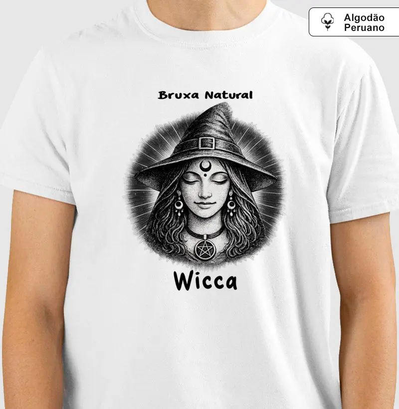 Wicca • Bruxa Natural (algodão peruano)