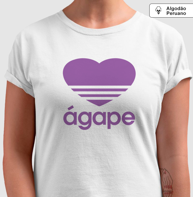 Coração Ágape 
