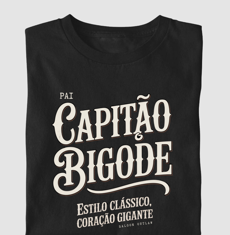 Saloon - Pai Capitão Bigode