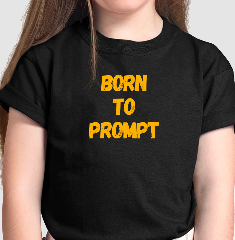 Rotina "Born to Prompt" Amarelo