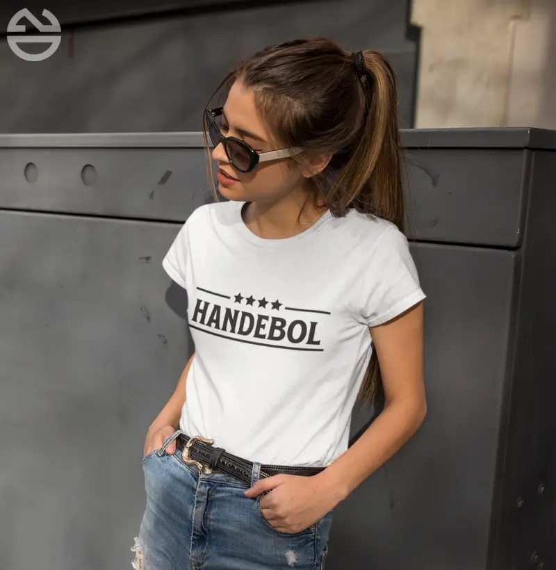 Camiseta Handebol - Estrelas Fem.