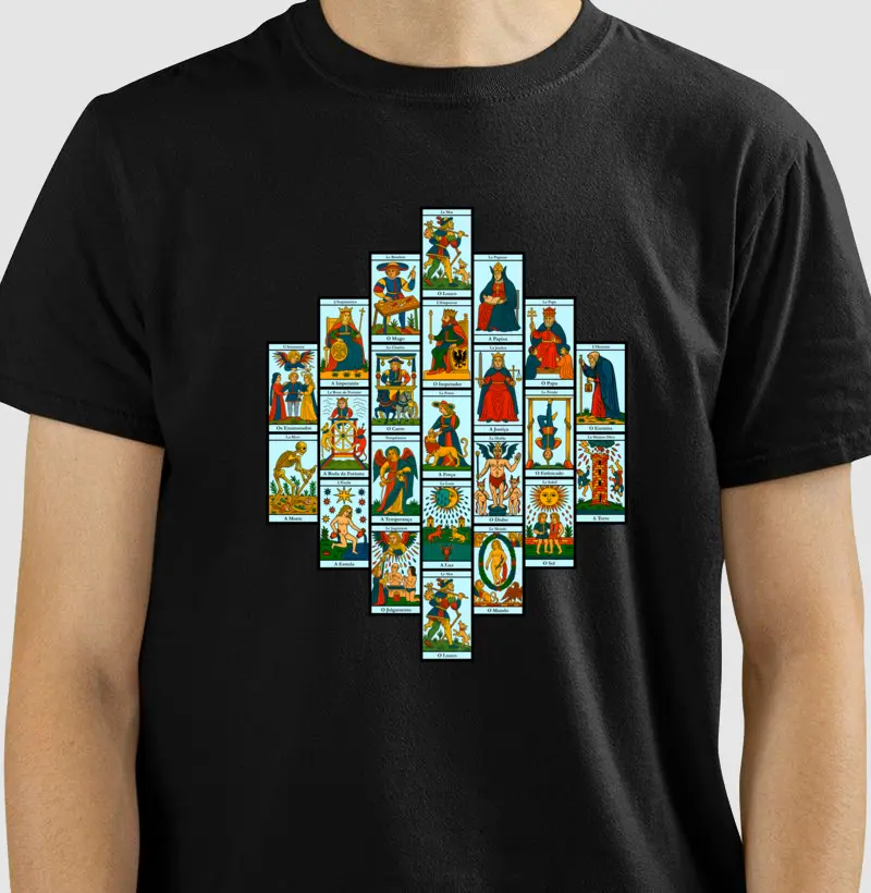 006 - Tarot Cartas Marselha