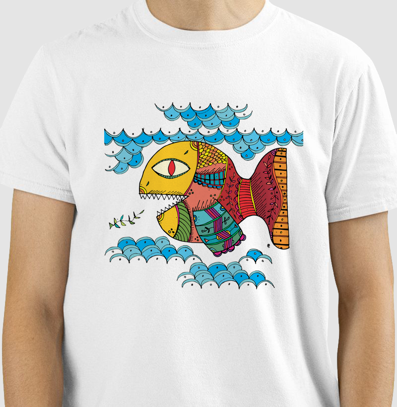 Camiseta Peixão