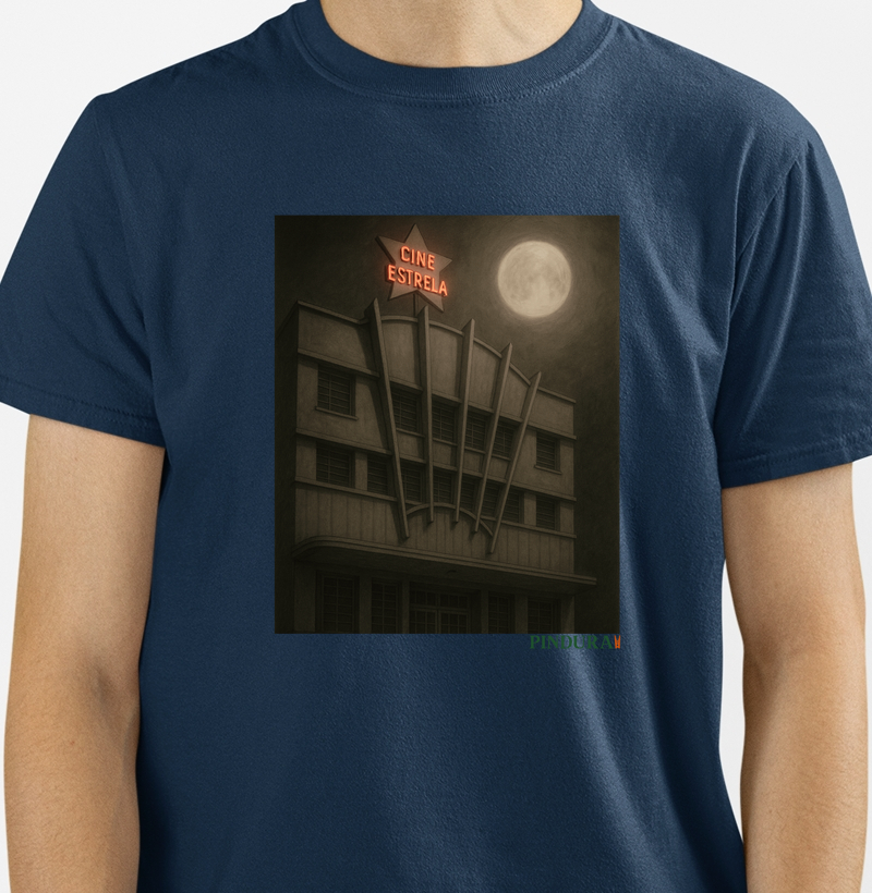 Camiseta Art Déco