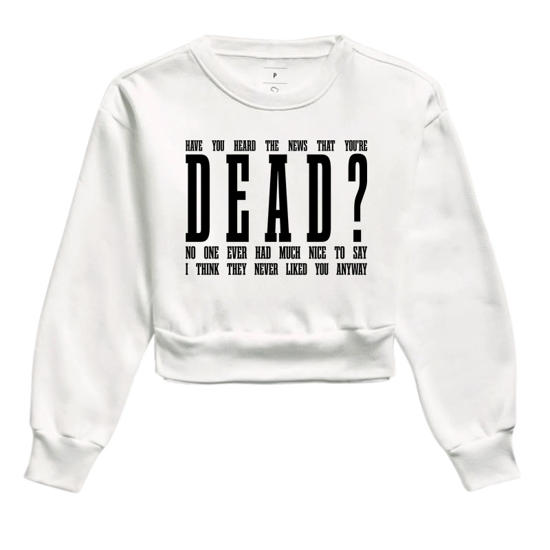 DEAD! (fundo branco)