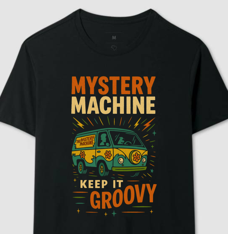 Mystery Machine Scooby-Doo Retro Series