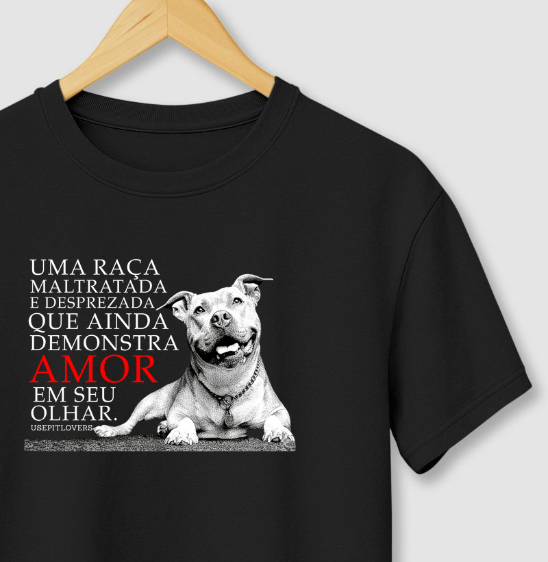 UMA RAÇA MALTRATADA E DESPREZADA QUE AINDA DEMONSTRA AMOR EM SEU OLHAR