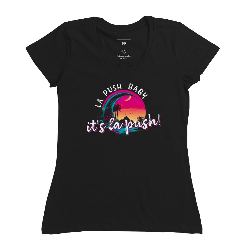 Camiseta "La Push, Baby" (Fem.)